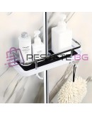 Универсална етажерка рафт за душ тръба